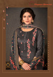 BEMBERG SILK SALWAR KAMEEZ WITH EMBROIDERY