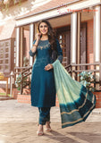 PURE SILK SALWAR KAMEEZ – A perfect example of elegance