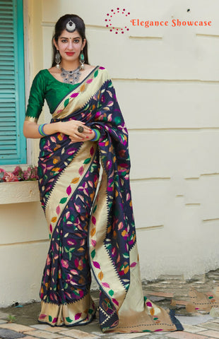 SOFT BANARASI SILK SAREE