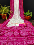 HENDI CRAFAEL BANDHEJ SAREE