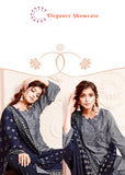 PURE MASKA SILK SALWAR KAMEEZ WITH EMBROIDERY