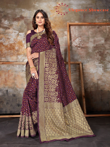 BANARASI WOVEN SILK SAREE