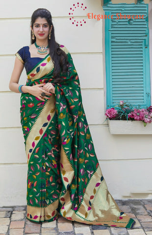 SOFT BANARASI SILK SAREE