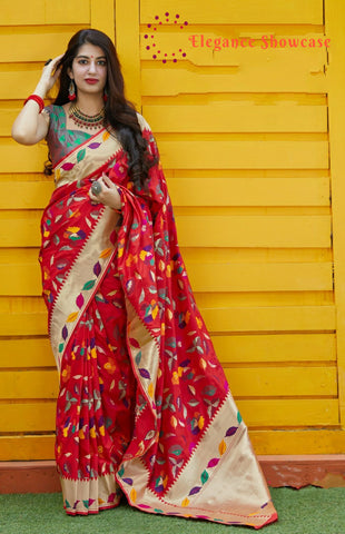 SOFT BANARASI SILK SAREE