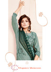 PURE MASKA SILK SALWAR KAMEEZ WITH EMBROIDERY